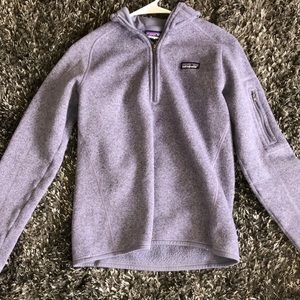 Patagonia quarter zip